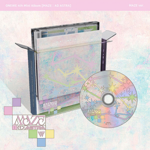 Onewe - Maze : Ad Astra (Maze Ver.) ryhmässä CD / Kommande / K-Pop @ Bengans Skivbutik AB (5643595)