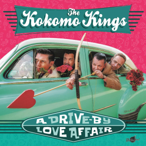 The Kokomo Kings - A Drive-By Love Affair (Digipak CD) ryhmässä Minishops / The Kokomo Kings @ Bengans Skivbutik AB (5643603)
