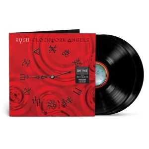 Rush - Clockwork Angels (Black Vinyl / 2LP) ryhmässä VINYYLI @ Bengans Skivbutik AB (5643610)
