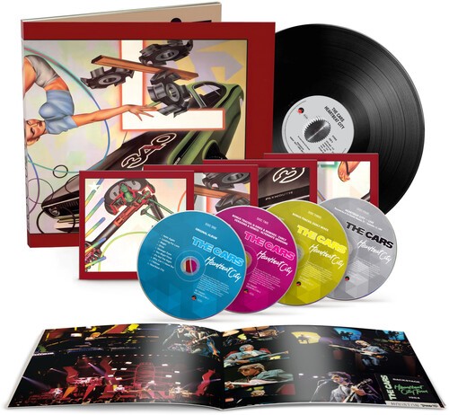 The Cars - Heartbeat City ryhmässä VINYYLI / Pop-Rock @ Bengans Skivbutik AB (5643611)
