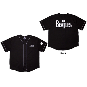 Beatles - Apple Logo / Walking Uni Bl Shirt ryhmässä MERCHANDISE / T-paita / Nyheter / Pop-Rock @ Bengans Skivbutik AB (5643851r)