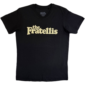 Fratellis - Classic Logo Uni Bl T-Shirt ryhmässä MERCHANDISE / T-paita / Nyheter / Pop-Rock @ Bengans Skivbutik AB (5643861r)
