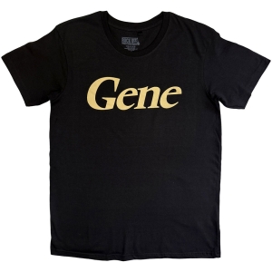 Gene - Classic Logo Uni Bl T-Shirt ryhmässä MERCHANDISE / T-paita / Nyheter / Pop-Rock @ Bengans Skivbutik AB (5643864r)