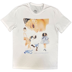 Jade - Thats Showbiz Baby Uni Wht T-Shirt ryhmässä MERCHANDISE / T-paita / Nyheter / RnB-Soul @ Bengans Skivbutik AB (5643867r)