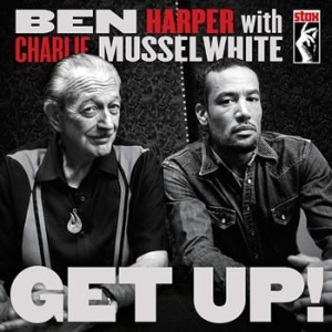 Ben Harper Charlie Musselwhite - Get Up ryhmässä CD @ Bengans Skivbutik AB (564387)