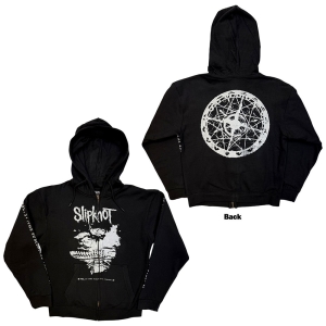 Slipknot - Subliminal Verses Uni Bl Zip Hoodie ryhmässä MERCHANDISE / Hupparit / Nyheter / Hårdrock @ Bengans Skivbutik AB (5643886r)