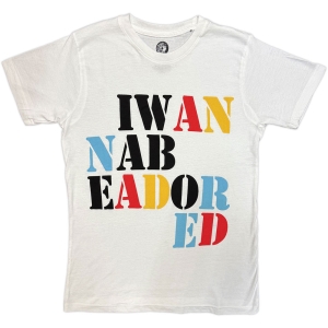 Stone Roses - Adored Uni Wht T-Shirt ryhmässä MERCHANDISE / T-paita / Nyheter / Pop-Rock @ Bengans Skivbutik AB (5643891r)