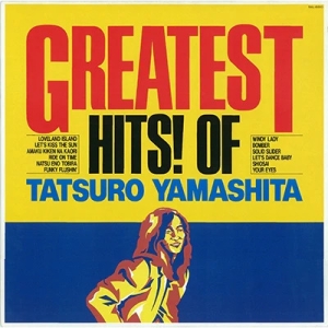 Tatsuro Yamashita - Greatest Hits Of Tatsuro Yamashita ryhmässä VINYYLI / J-Pop @ Bengans Skivbutik AB (5643906)