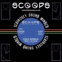 Vibronics Meets Tann-I Browne - Cold World ryhmässä VINYYLI / Nyheter / Reggae @ Bengans Skivbutik AB (5643948)
