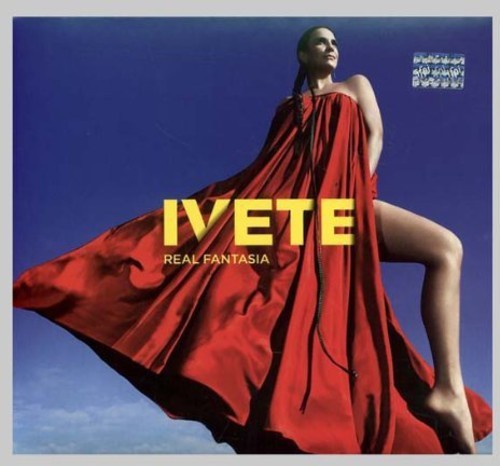 Sangalo Ivete - Real Fantasia ryhmässä CD / Jazz/Blues @ Bengans Skivbutik AB (564395)
