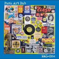 Mal-One - Punk Art Dub ryhmässä VINYYLI / Nyheter / Pop-Rock @ Bengans Skivbutik AB (5643950)