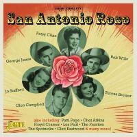 Various Artists - San Antonio Rose ryhmässä CD / Kommande / Country @ Bengans Skivbutik AB (5643971)