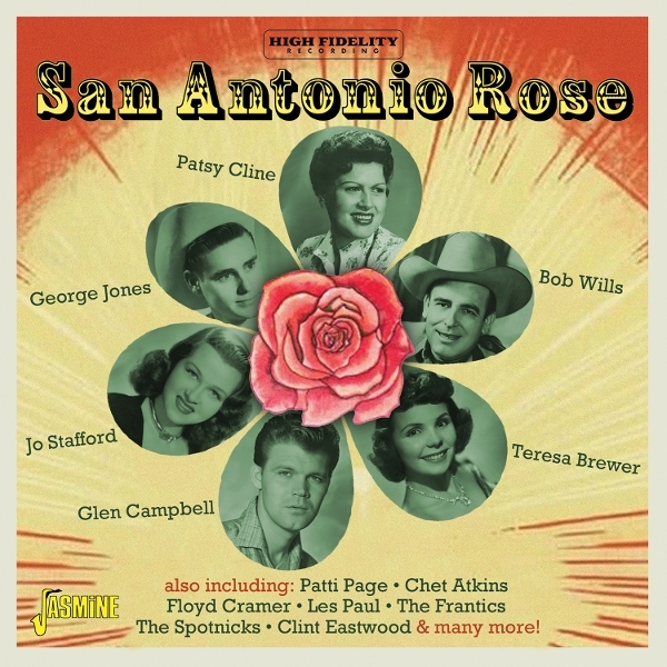 V/A - San Antonio Rose ryhmässä CD / Myydyimmät @ Bengans Skivbutik AB (5643971)
