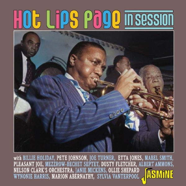 Various Artists - Hot Lips Page ? In Session ryhmässä ME SUOSITTELEMME / Perjantain julkaisut / 2025-10-10 @ Bengans Skivbutik AB (5643972)