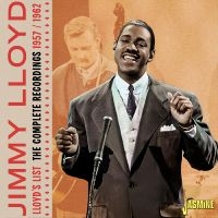 Jimmy Lloyd - Lloyd?S List ? The Complete Recordi ryhmässä CD / Kommande / Pop-Rock @ Bengans Skivbutik AB (5643984)