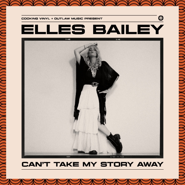 Bailey Elles - Can't Take My Story Away (Bone Viny ryhmässä VINYYLI / Pop-Rock @ Bengans Skivbutik AB (5643988)