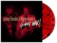 Thunders Johnny / Wayne Kramer - Gang War (2 Lp Red & Black Vinyl) ryhmässä VINYYLI / Kommande / Pop-Rock @ Bengans Skivbutik AB (5643997)