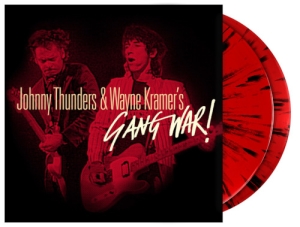 Thunders Johnny / Wayne Kramer - Gang War (2 Lp Red & Black Vinyl) Rsd Bf ryhmässä VINYYLI @ Bengans Skivbutik AB (5643997)