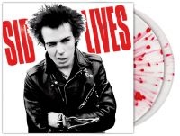 Sid Vicious - Sid Lives (2 Lp Blood Splattered Vi ryhmässä VINYYLI / Kommande / Pop-Rock @ Bengans Skivbutik AB (5643998)