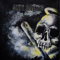 City Saints - Blue Collar Sons (Clear Smokey Dark ryhmässä VINYYLI @ Bengans Skivbutik AB (5644004)