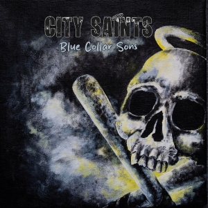 City Saints - Blue Collar Sons (Clear Smokey Dark ryhmässä ME SUOSITTELEMME / Perjantain julkaisut / 2025-10-31 @ Bengans Skivbutik AB (5644004)