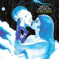 Moon Destroys - She Walks By Moonlight ryhmässä CD / Kommande / Hårdrock @ Bengans Skivbutik AB (5644010)