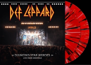 Def Leppard - Diamond Star Heroes Live From Sheffield (Color 2LP) ryhmässä VINYYLI / Kommande / Hårdrock,Pop-Rock @ Bengans Skivbutik AB (5644020)