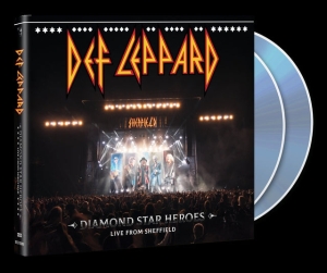 Def Leppard - Diamond Star Heroes Live From Sheffield (2CD) ryhmässä CD / Kommande / Hårdrock,Pop-Rock @ Bengans Skivbutik AB (5644023)