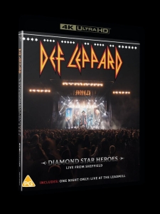 Def Leppard - Diamond Star Heroes Live From Sheffield (4K Ultra HD) ryhmässä Musiikki / MusikDVD HD / Kommande /  @ Bengans Skivbutik AB (5644025)