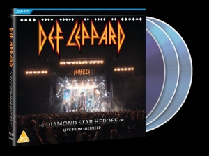 Def Leppard - Diamond Star Heroes Live From Sheffield (2CD+Blu-ray) ryhmässä Musiikki / Blu-Ray+CD / Kommande / Hårdrock,Pop-Rock @ Bengans Skivbutik AB (5644026)