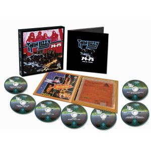 Thin Lizzy - Nightlife / Fighting (50th Anniversary Ltd Edition Boxset / 7CD) ryhmässä CD / Kommande / Hårdrock,Pop-Rock @ Bengans Skivbutik AB (5644042)