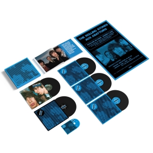 The Rolling Stones - Black And Blue (5Lp + Bluray Boxset) Steven Wilson Remix 2025 ryhmässä VINYYLI / Kommande / Pop-Rock @ Bengans Skivbutik AB (5644051)