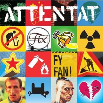 Attentat - Fy Fan! ryhmässä CD / Myydyimmät @ Bengans Skivbutik AB (564407)