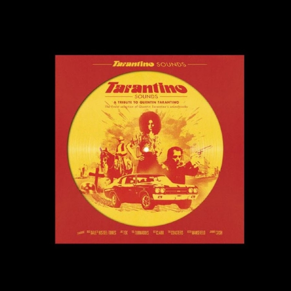 Various Artists - Tarantino Sounds ryhmässä ME SUOSITTELEMME / Perjantain julkaisut / 2025-11-07 @ Bengans Skivbutik AB (5644105)