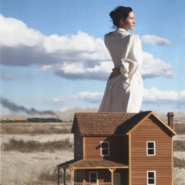 Eve Adams - American Dust ryhmässä CD / World Music @ Bengans Skivbutik AB (5644121)