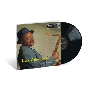 Ben Webster - King Of The Tenors ryhmässä VINYYLI / Kommande / Jazz @ Bengans Skivbutik AB (5644125)