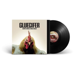 Gluecifer - Same Drug New High (Black Vinyl LP) ryhmässä VINYYLI @ Bengans Skivbutik AB (5644129)