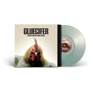 Gluecifer - Same Drug New High (Ltd Nordic Clear Vinyl LP) ryhmässä VINYYLI / Kommande / Hårdrock,Norsk Musik,Pop-Rock @ Bengans Skivbutik AB (5644130)