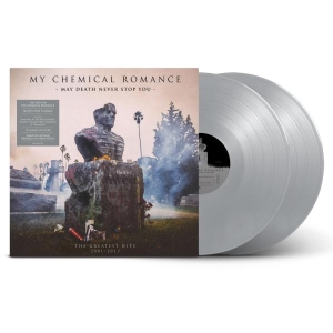 My Chemical Romance - May Death Never Stop You (Greatest Hits 2001-2013) Ltd Grey 2Lp ryhmässä VINYYLI / Kommande / Pop-Rock @ Bengans Skivbutik AB (5644133)