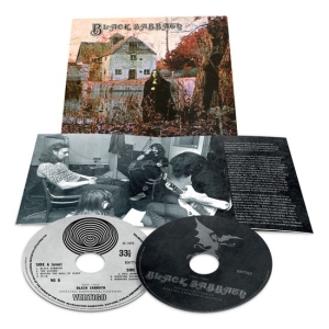 Black Sabbath - Black Sabbath (Dlx 2Cd) ryhmässä CD / Kommande / Hårdrock @ Bengans Skivbutik AB (5644141)
