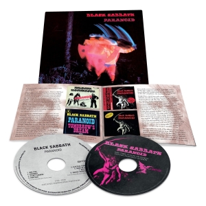 Black Sabbath - Paranoid (Dlx 2Cd) ryhmässä CD / Kommande / Hårdrock @ Bengans Skivbutik AB (5644143)
