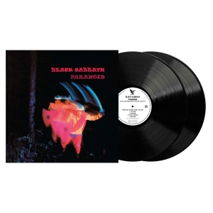 Black Sabbath - Paranoid (Dlx 2Lp) ryhmässä VINYYLI / Kommande / Hårdrock @ Bengans Skivbutik AB (5644144)