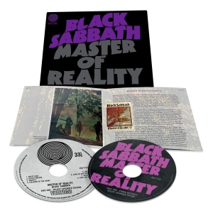 Black Sabbath - Master Of Reality (Dlx 2Cd) ryhmässä CD / Kommande / Hårdrock @ Bengans Skivbutik AB (5644145)