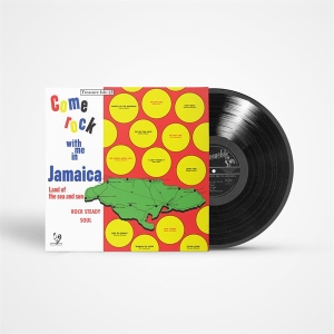 V/A - Come Rock With Me In Jamaica ryhmässä VINYYLI / Reggae @ Bengans Skivbutik AB (5644165)