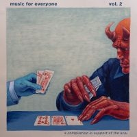 Various Artists - Music For Everyone Vol .2 (Oxblood ryhmässä VINYYLI / Kommande / Pop-Rock @ Bengans Skivbutik AB (5644183)