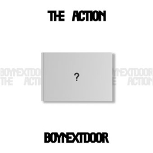 Boynextdoor - Boynextdoor 5Th Ep [The Action] (Lo ryhmässä ME SUOSITTELEMME / Perjantain julkaisut / 2025-10-24 @ Bengans Skivbutik AB (5644204)