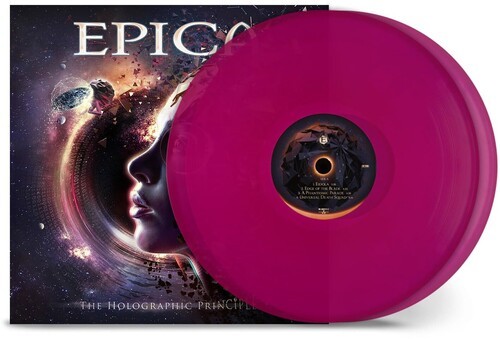 Epica - The Holographic Principle ryhmässä VINYYLI / Hårdrock @ Bengans Skivbutik AB (5644207)
