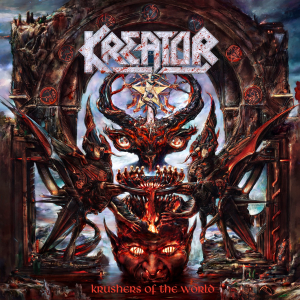 Kreator - Krushers Of The World (Jewel Case CD) ryhmässä CD / Kommande / Hårdrock @ Bengans Skivbutik AB (5644209)