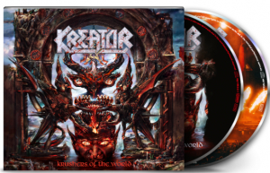 Kreator - Krushers Of The World (Digipak / 2CD) ryhmässä CD / Kommande / Hårdrock @ Bengans Skivbutik AB (5644210)
