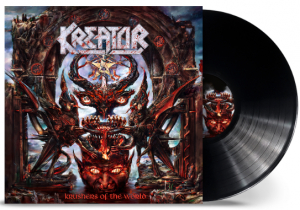 Kreator - Krushers Of The World (Black Vinyl LP) ryhmässä VINYYLI / Kommande / Hårdrock @ Bengans Skivbutik AB (5644212)